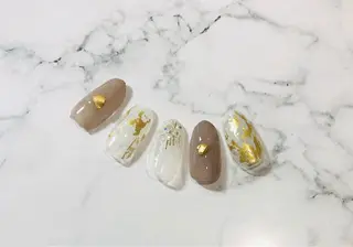 ネイル Ｈ3（エイチスリー）所属・H3 hitoのネイルデザイン