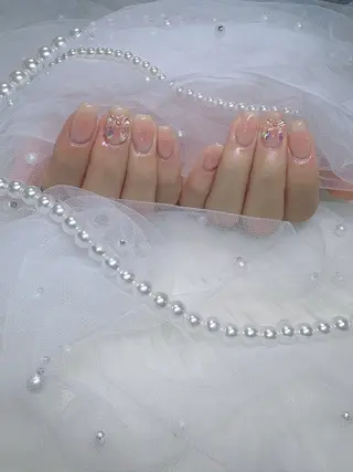 ネイル 🐝TOMO🎀ིྀ 【パラジェル取扱店】のネイルデザイン