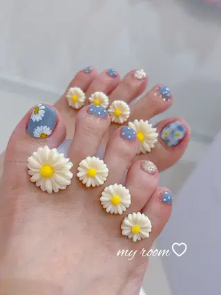 ネイル うるま市サロン Yuko Izawaのネイルデザイン