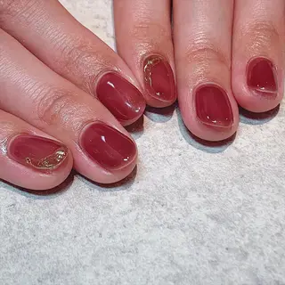 ネイル LUKE所属・もとまつ さちこのネイルデザイン