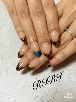 ネイル riri オーナーのネイルデザイン