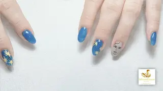 ミディアム ネイル 完全予約制個室サロン Abundancesのネイルデザイン