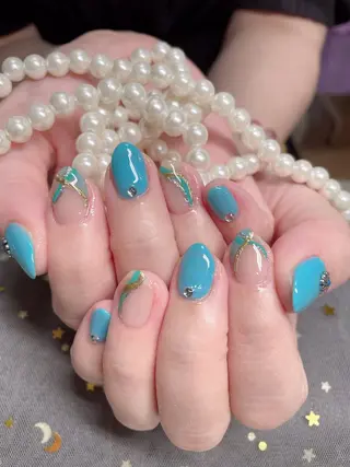 ネイル 小岩 Saraのネイルデザイン