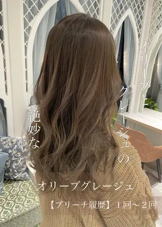 ロング カラー 美髪/カラー 美容院🌈渡辺隼也のヘアスタイル