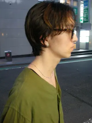 メンズ 原宿/ケパーマ 🧺ユウマのヘアスタイル