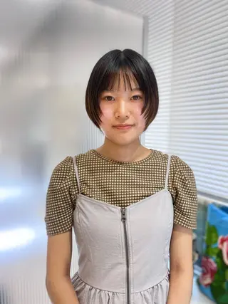 ショート 🌷ちひろ/ショート /ナチュラルのヘアスタイル