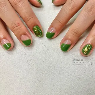 ネイル Mojyam nail所属・松本 実咲のネイルデザイン
