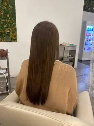 カラー パシフィック・ダズール所属・近藤 佑衣のヘアスタイル