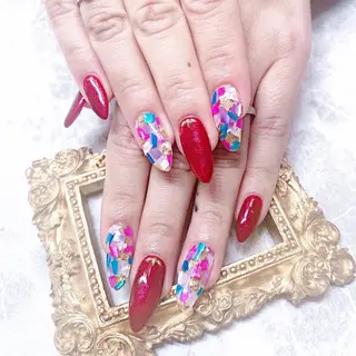 ネイル マジックミラー所属・マジック ミラーのネイルデザイン