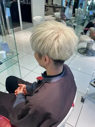 カラー メンズ 💈髪質改善特化💈 岡田 侑輝のヘアスタイル