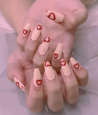 ネイル 長さだし専門店 M2　rikaのネイルデザイン