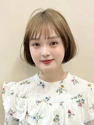 ショート 優李 ゆうりのヘアスタイル