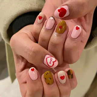 ネイル RINO AMANE nailのネイルデザイン