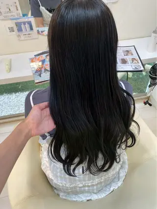 カラー emu天文館店所属・emu🤍𐙚 Miyuのヘアスタイル