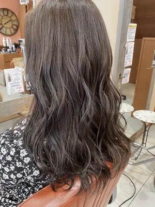 ミディアム カラー 増子 幹樹のヘアスタイル