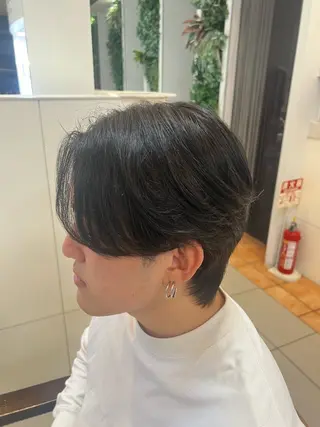 メンズ 森本 翔大のヘアスタイル