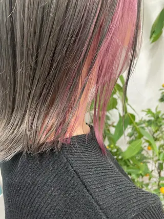 ミディアム カラー 🫧艶髪デザイナー 🫧白石航汰のヘアスタイル