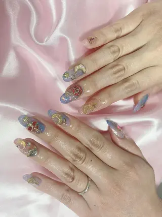 ネイル 高草木 桃香のネイルデザイン