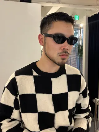 ショート メンズ 村田 りょうやのヘアスタイル