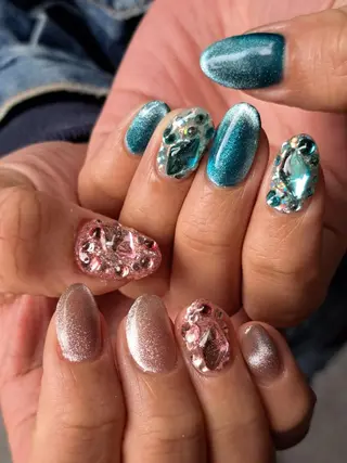 ネイル NAIL Salon IP所属・長谷川 奈緒美のネイルデザイン