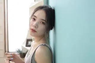 セミロング 松島 涼花のヘアスタイル