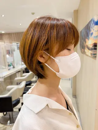 ショート "オクムラ タクヤ"のヘアスタイル