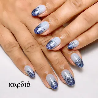 ネイル καρδιά -ｶﾙﾃﾞｨｱ-のネイルデザイン