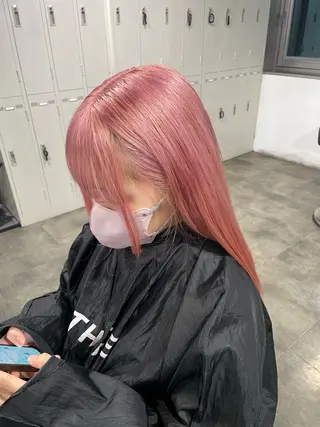 ロング ハイトーン 横浜💞ミオのヘアスタイル