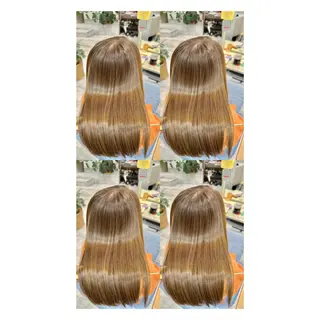 ロング カラー 店長✨レイヤー✖️ 髪質改善✖️韓国ヘアのヘアスタイル