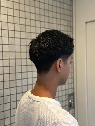 メンズ leo/ロング／ レイヤーカット⛈️のヘアスタイル