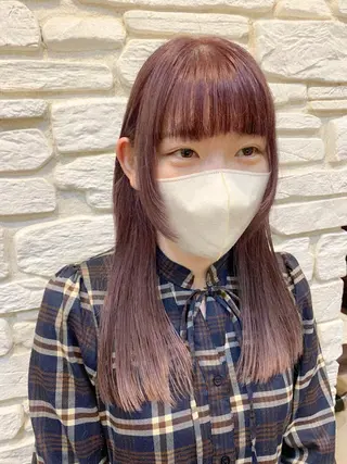 セミロング maika /layer cutのヘアスタイル