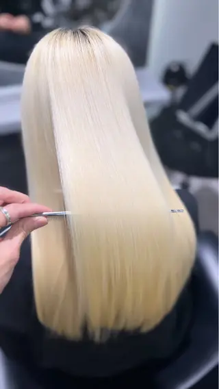 ロング ❣️韓国/髪質改善 🫧yamato👑のヘアスタイル