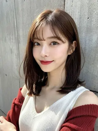 ショート 髪質改善🇰🇷 レイヤーカット/梅田のヘアスタイル