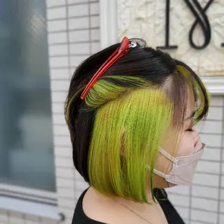 ミディアム 堀 凌紀のヘアスタイル