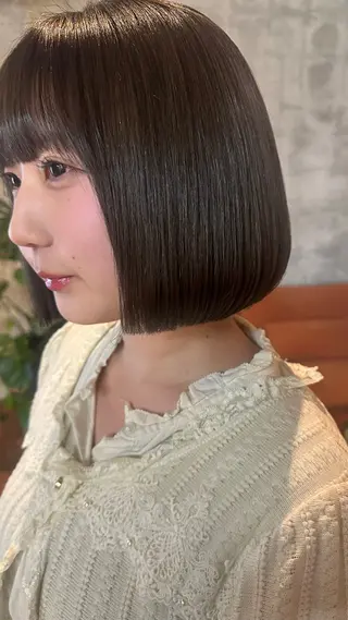 ミディアム カラー 【sica】 nanaのヘアスタイル