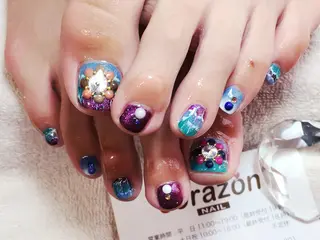 ネイル corazon所属・ネイリスト aicoのネイルデザイン