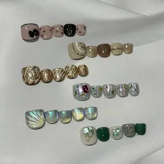 ネイル mahalo nail salon所属・Miku ㅤのネイルデザイン