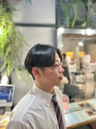 ショート メンズ 溜 一太のヘアスタイル