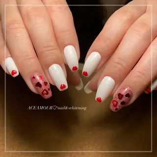 ネイル ネイル/耳つぼ /新ホワイトニングのネイルデザイン