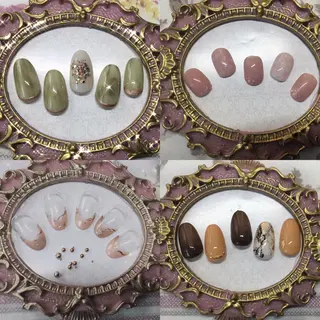 ネイル プライベートサロン jewel nailのネイルデザイン
