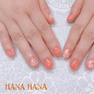 ネイル ジェルネイル HANAHANAのネイルデザイン