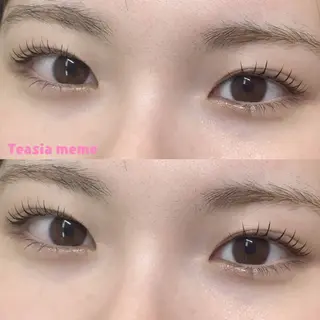 マツエク・マツパ meme 岡村のマツエク・マツパデザイン