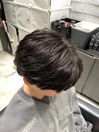 パーマ メンズ an zuのヘアスタイル