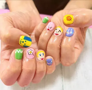 ネイル 石野 広佳のネイルデザイン