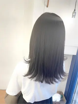 セミロング カラー march merryのヘアスタイル