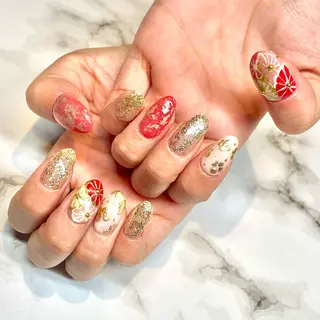 ネイル bea  merci所属・beamerci🌼 SHIORIのネイルデザイン