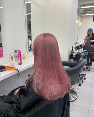 ロング カラー ヘアアレンジ 💗横浜美容室 💗HARUNAのヘアスタイル