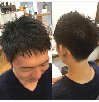 ショート メンズ アンザキ シュンのその他イメージ