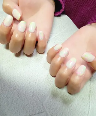 ネイル flure de neige yukiのネイルデザイン