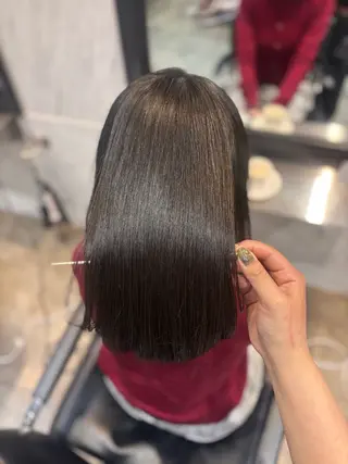 ロング lutia/池袋 新宿momoka⠀のヘアスタイル